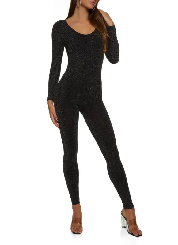 Lurex Long Sleeve Bodysuit sold by Rainbow