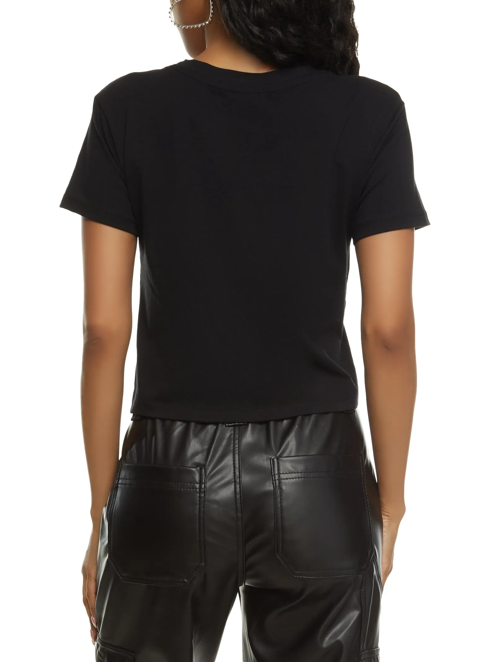 Living My Blessed Life Rhinestone Tee sold by Rainbow product image thumbnail 2