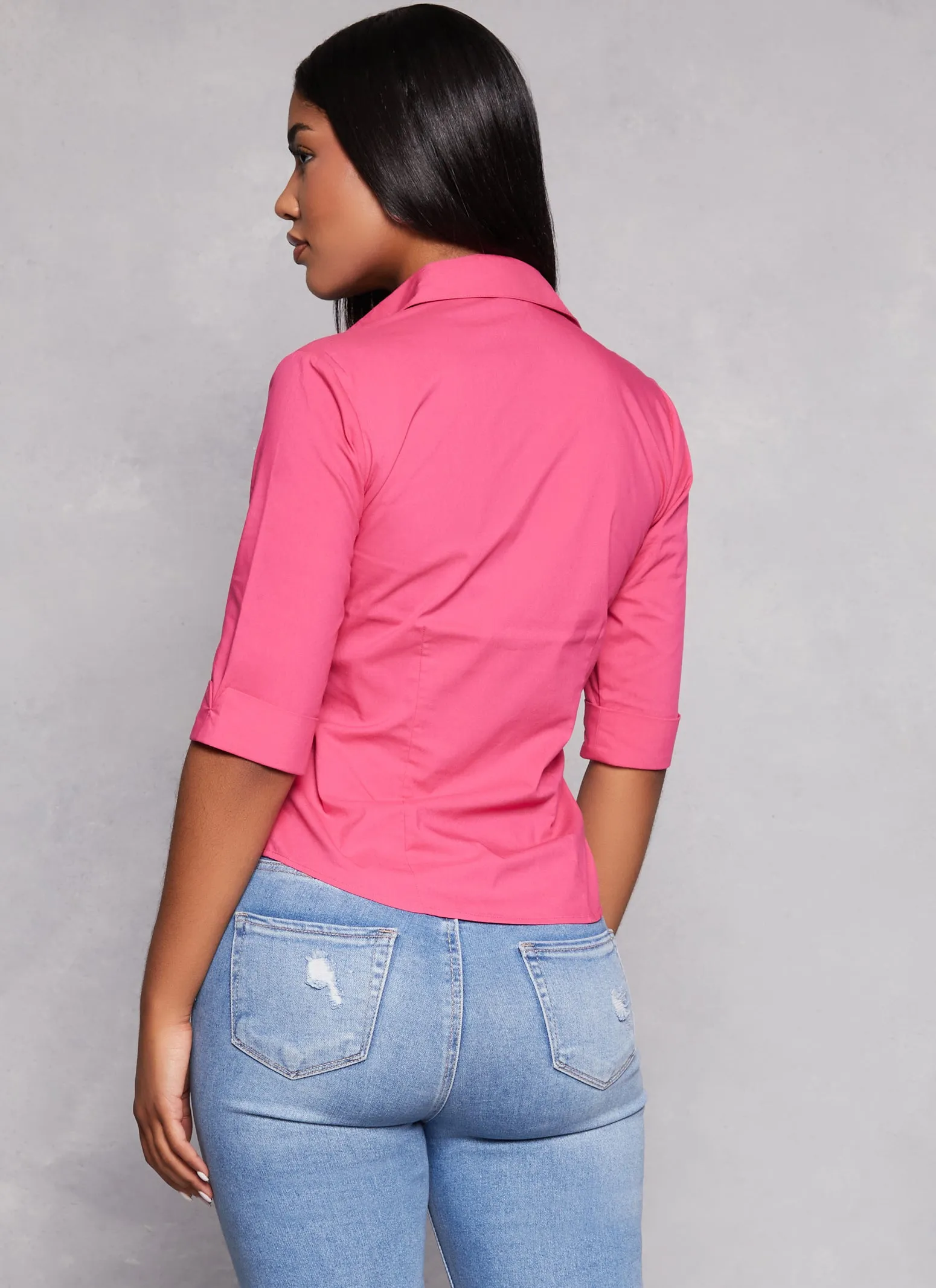 Fixed Cuff Button Front Shirt sold by Rainbow product image thumbnail 3