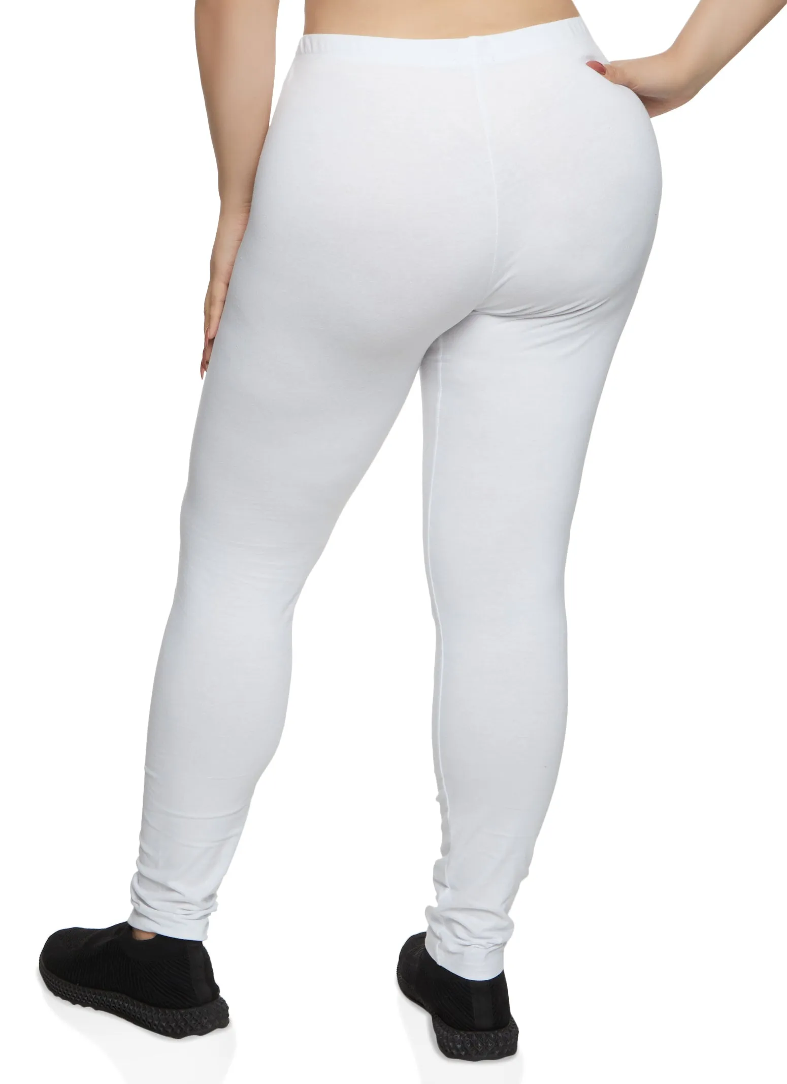 Plus Size Good Vibes Bear Graphic Leggings sold by Rainbow product image thumbnail 2