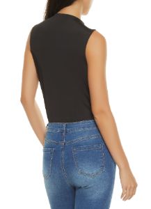 Sleeveless Crew Neck Bodysuit sold by Rainbow
