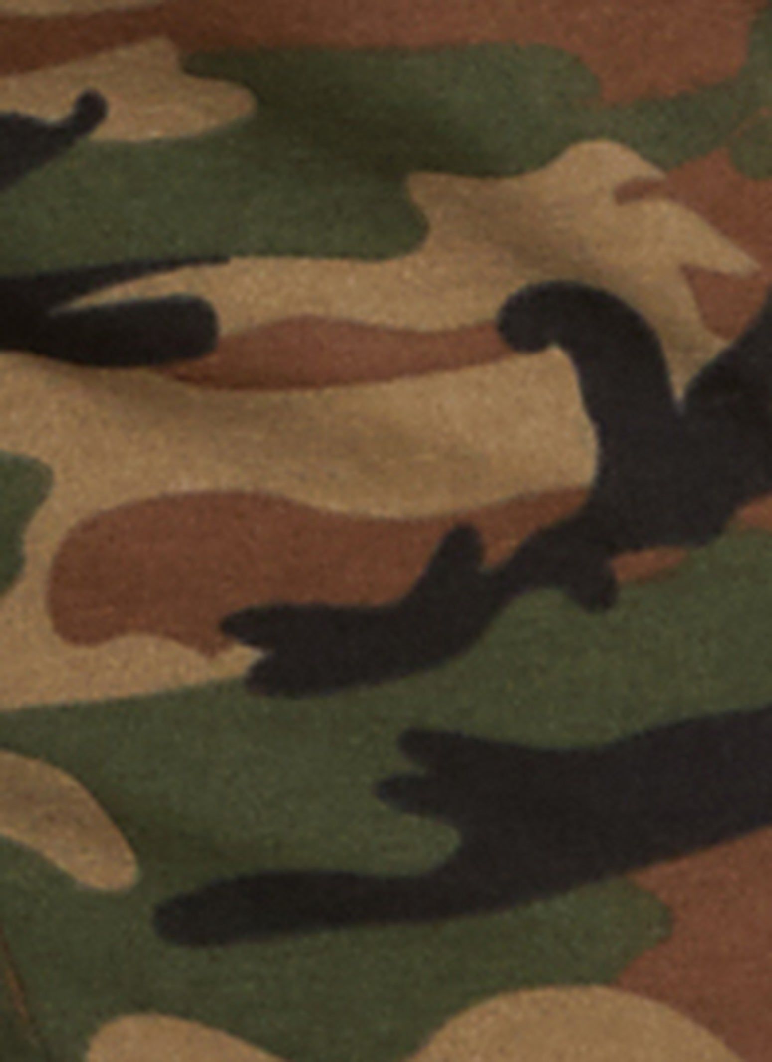 Fleece Solid Drawstring Cargo Joggers sold by Rainbow product image thumbnail 4