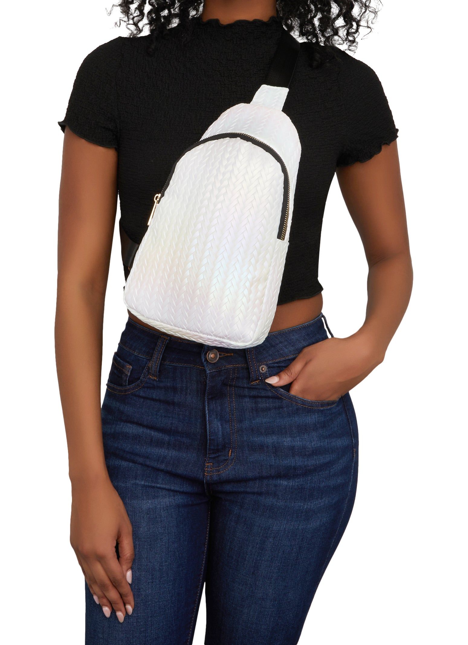 Woven Sling Backpack sold by Rainbow