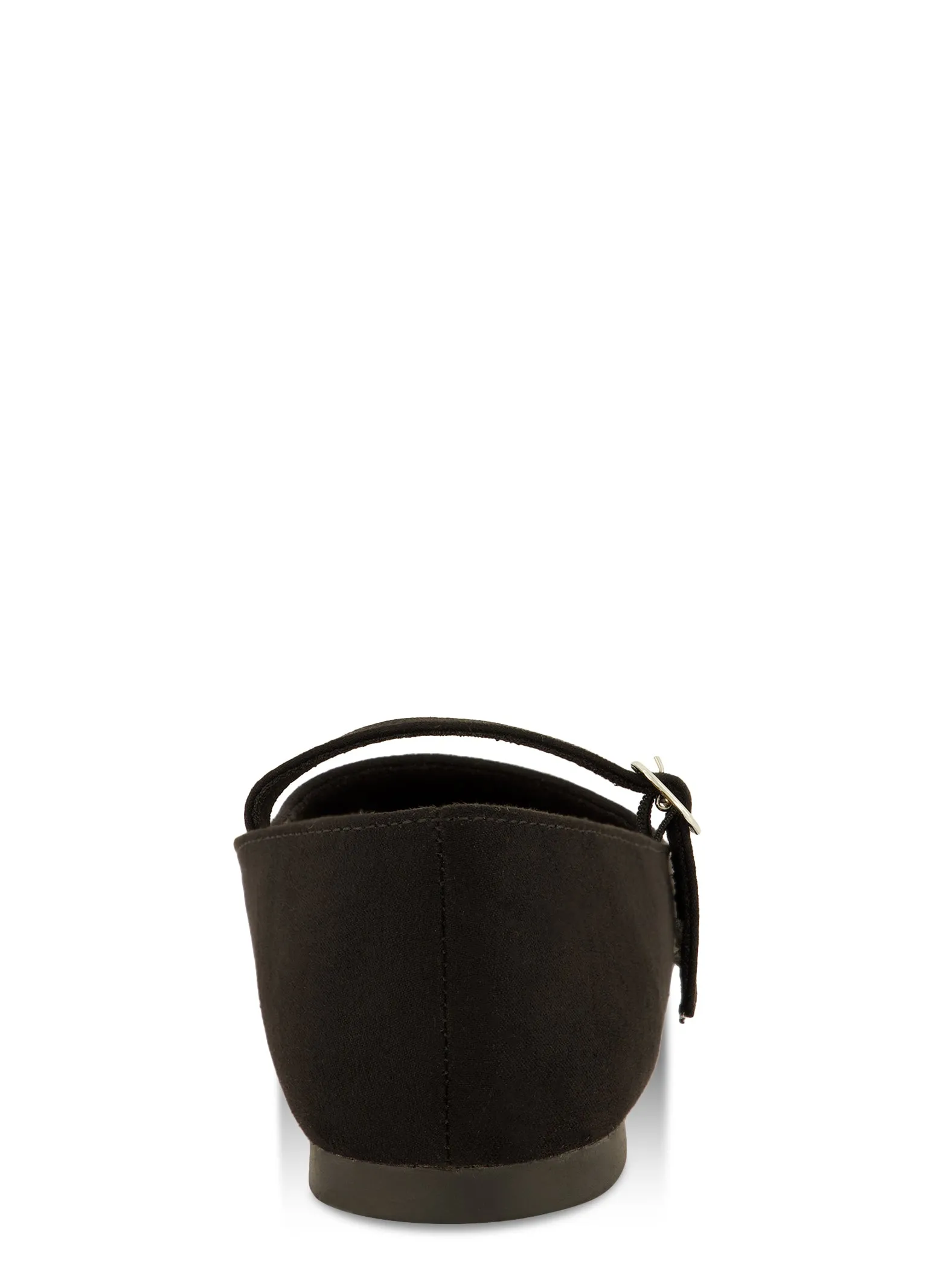 Pointed Toe Buckle Strap Flats sold by Rainbow product image thumbnail 3