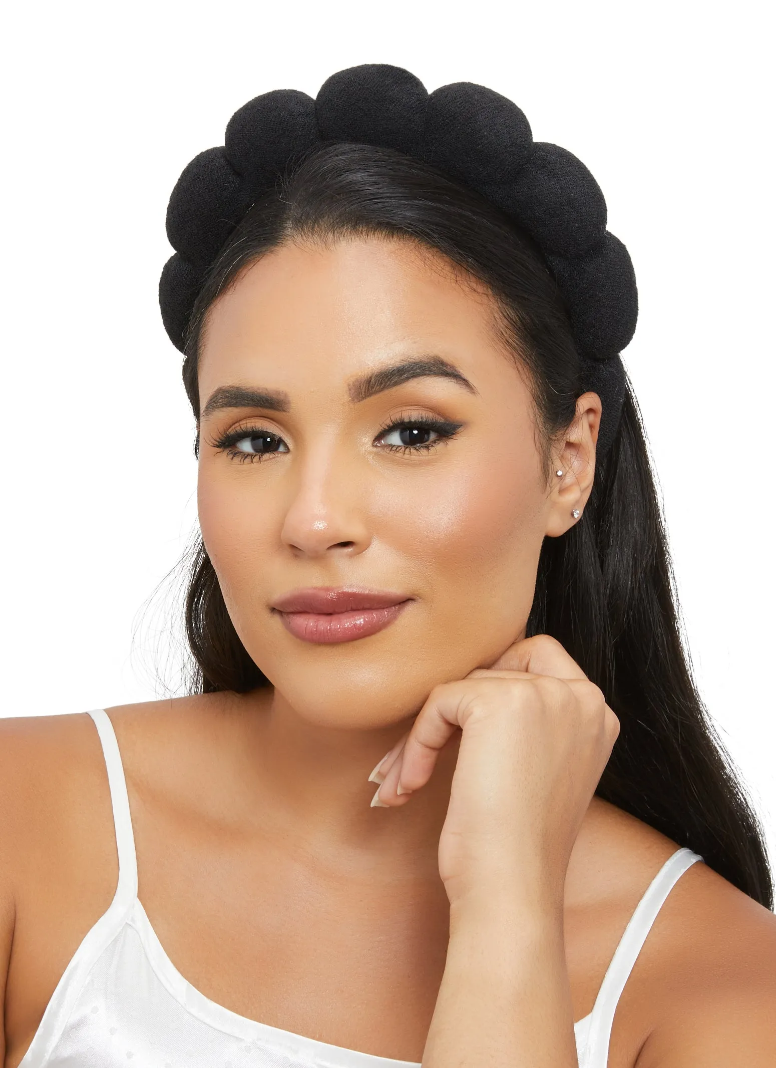 Terry Cloth Spa Headbands 2 Pack sold by Rainbow product image thumbnail 3