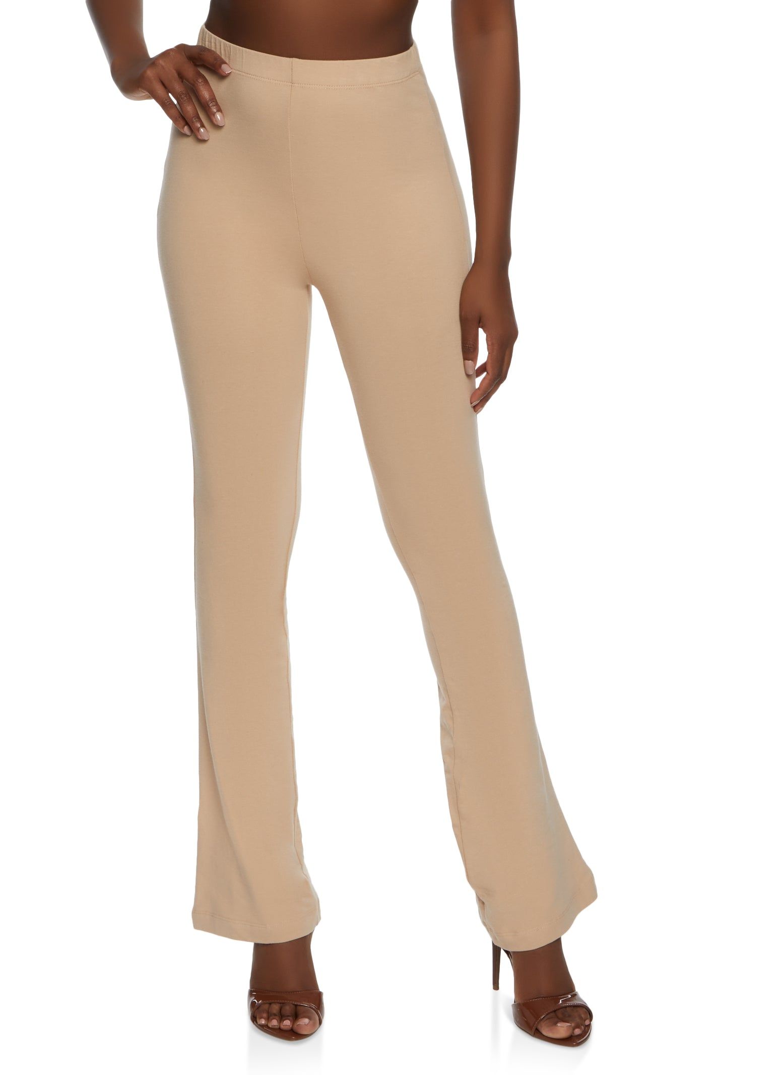 High Waist Flared Leg Pants sold by Rainbow product image thumbnail 2