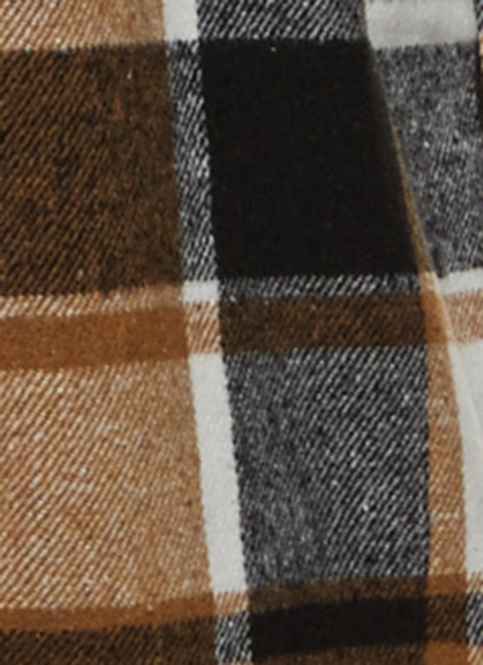 Plaid Flannel Quarter Sleeve Shacket sold by Rainbow product image thumbnail 4