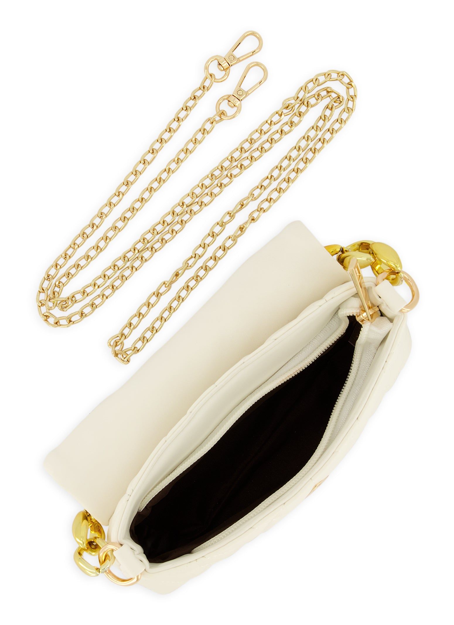 Chunky Chain Quilted Handbag sold by Rainbow product image thumbnail 5