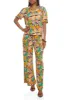 Tropical Print Short Sleeve Shirt sold by Rainbow