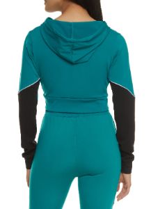Brooklyn Zip Front Graphic Hoodie sold by Rainbow