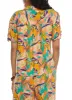 Tropical Print Short Sleeve Shirt sold by Rainbow