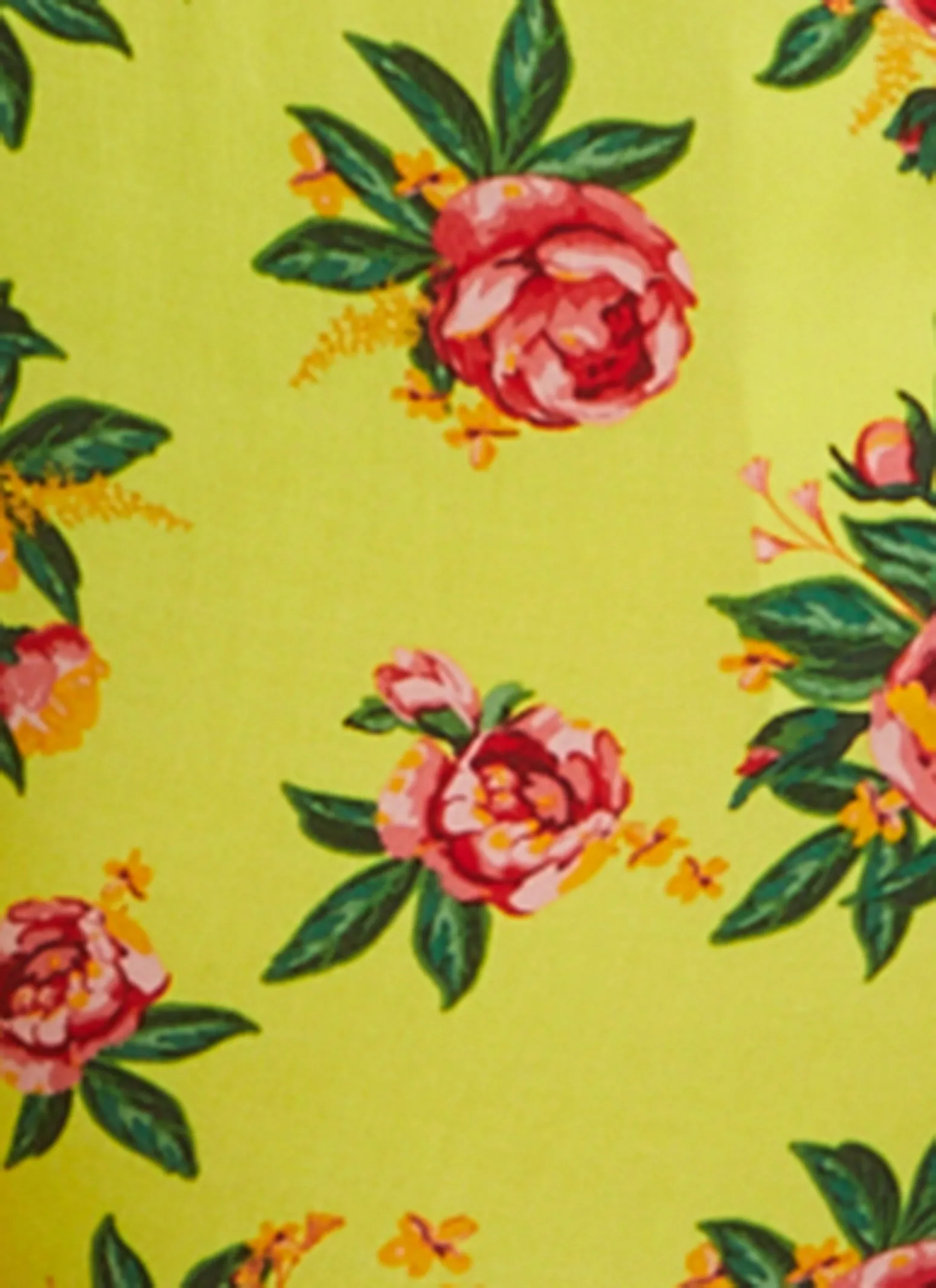 Plus Size Floral Print Crochet Detail Strapless Jumpsuit sold by Rainbow product image thumbnail 4