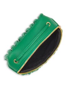 Faux Leather Quilted Crossbody Bag sold by Rainbow