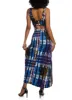 Cut Out Striped Tie Dye Maxi Dress sold by Rainbow