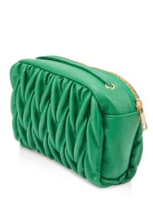 Faux Leather Quilted Crossbody Bag sold by Rainbow