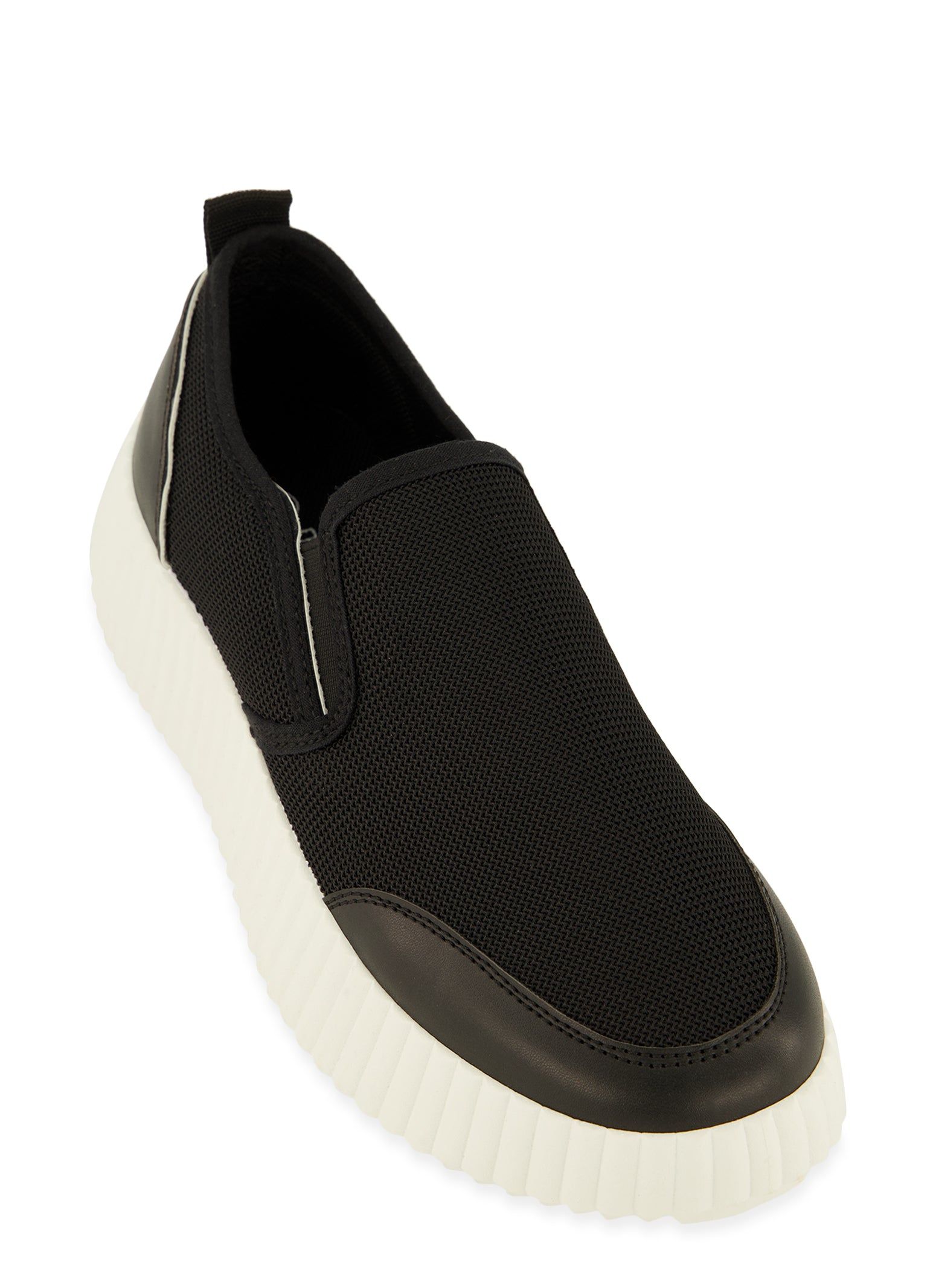 Platform Slip On Sneakers sold by Rainbow