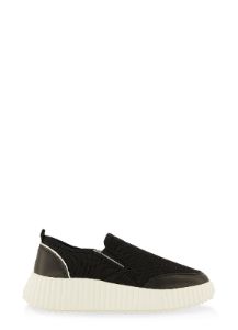 Platform Slip On Sneakers sold by Rainbow