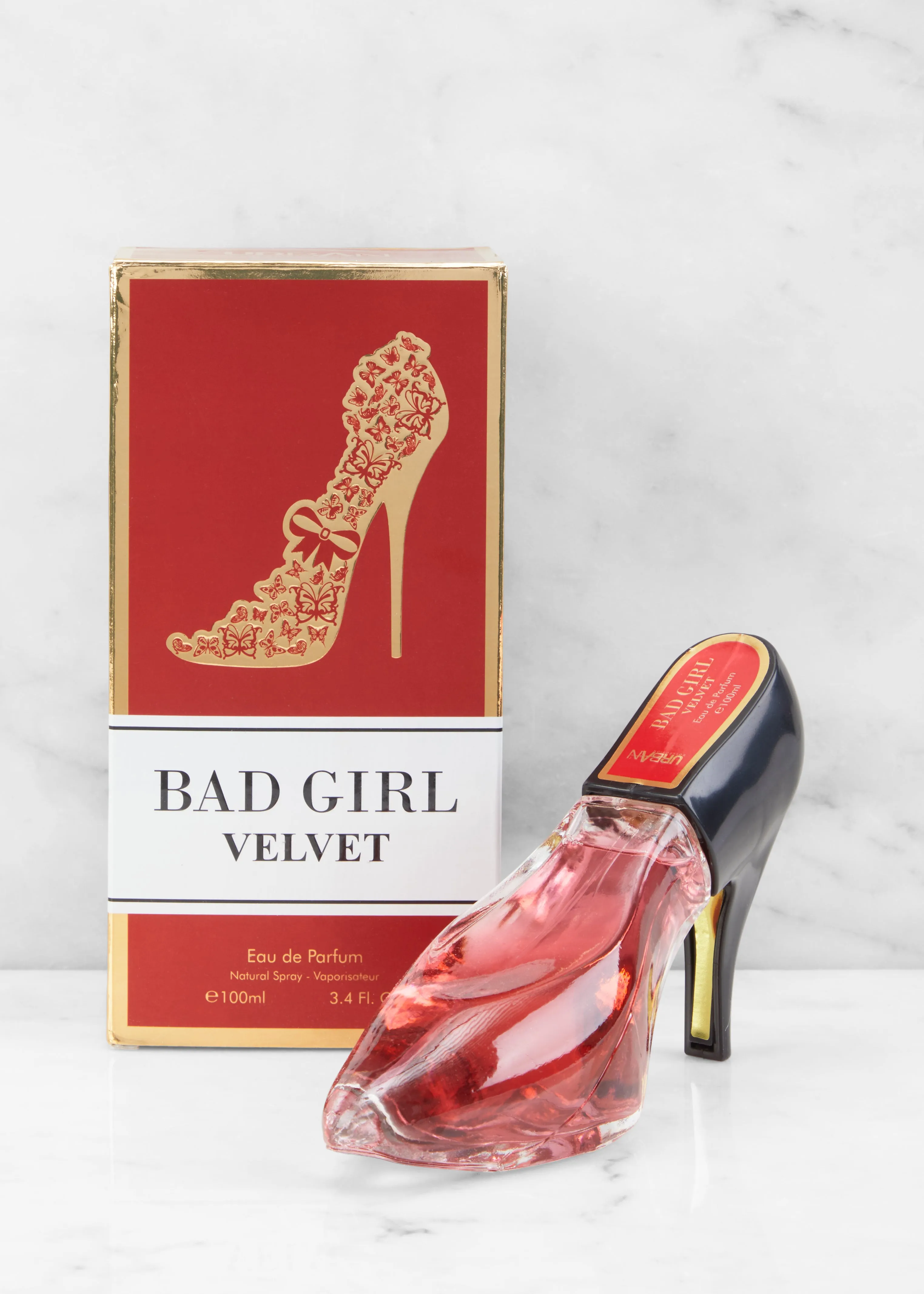 Bad Girl Velvet Perfume sold by Rainbow