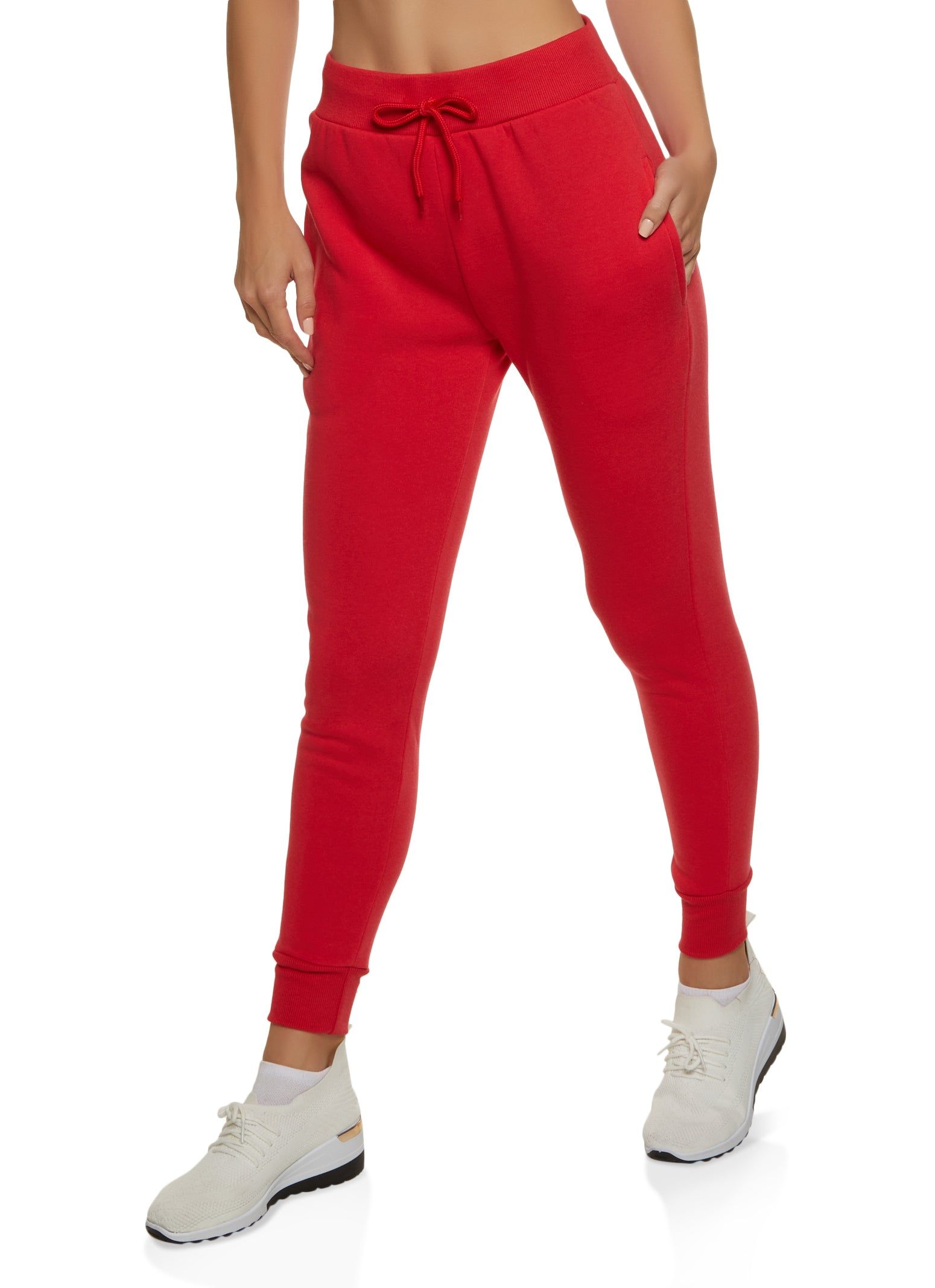 Basic Drawstring Joggers sold by Rainbow