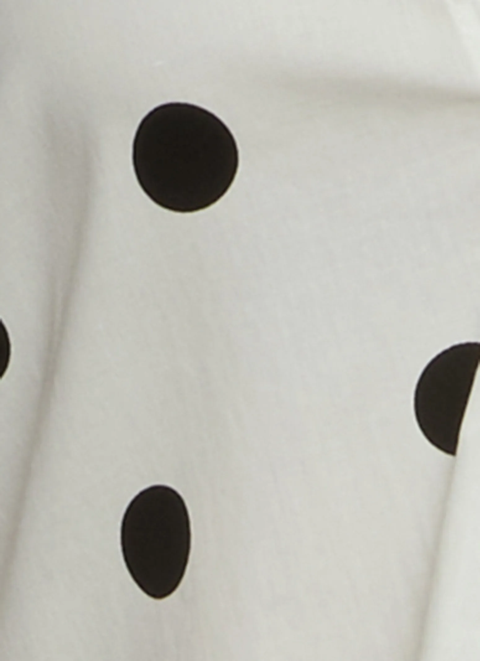 Plus Size Polka Dot High Low Shirt sold by Rainbow product image thumbnail 3