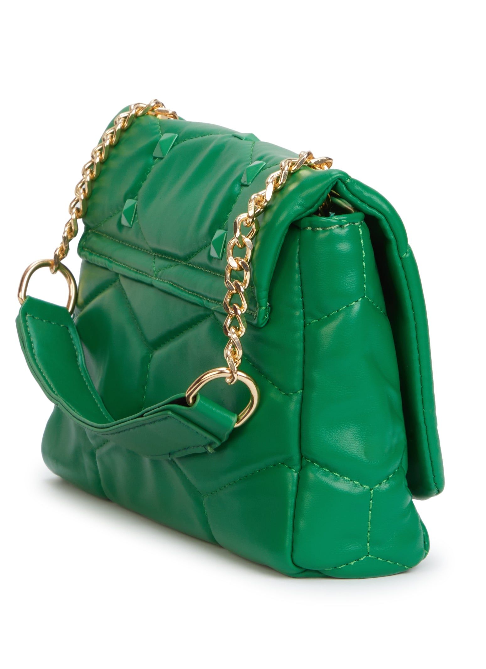 Quilted Mini Crossbody Bag sold by Rainbow product image thumbnail 3