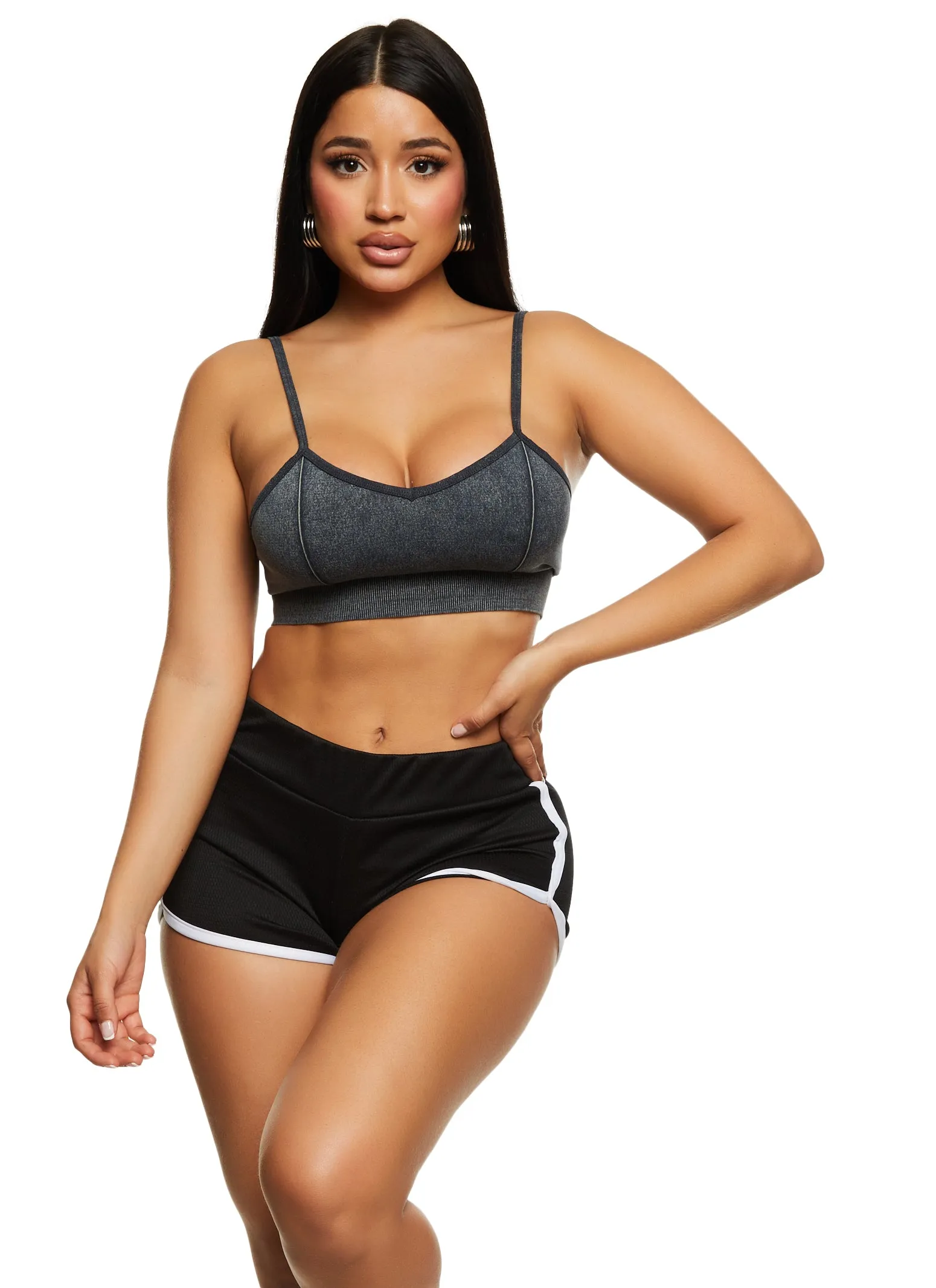 Acid Wash Cropped Cami sold by Rainbow product image thumbnail 2