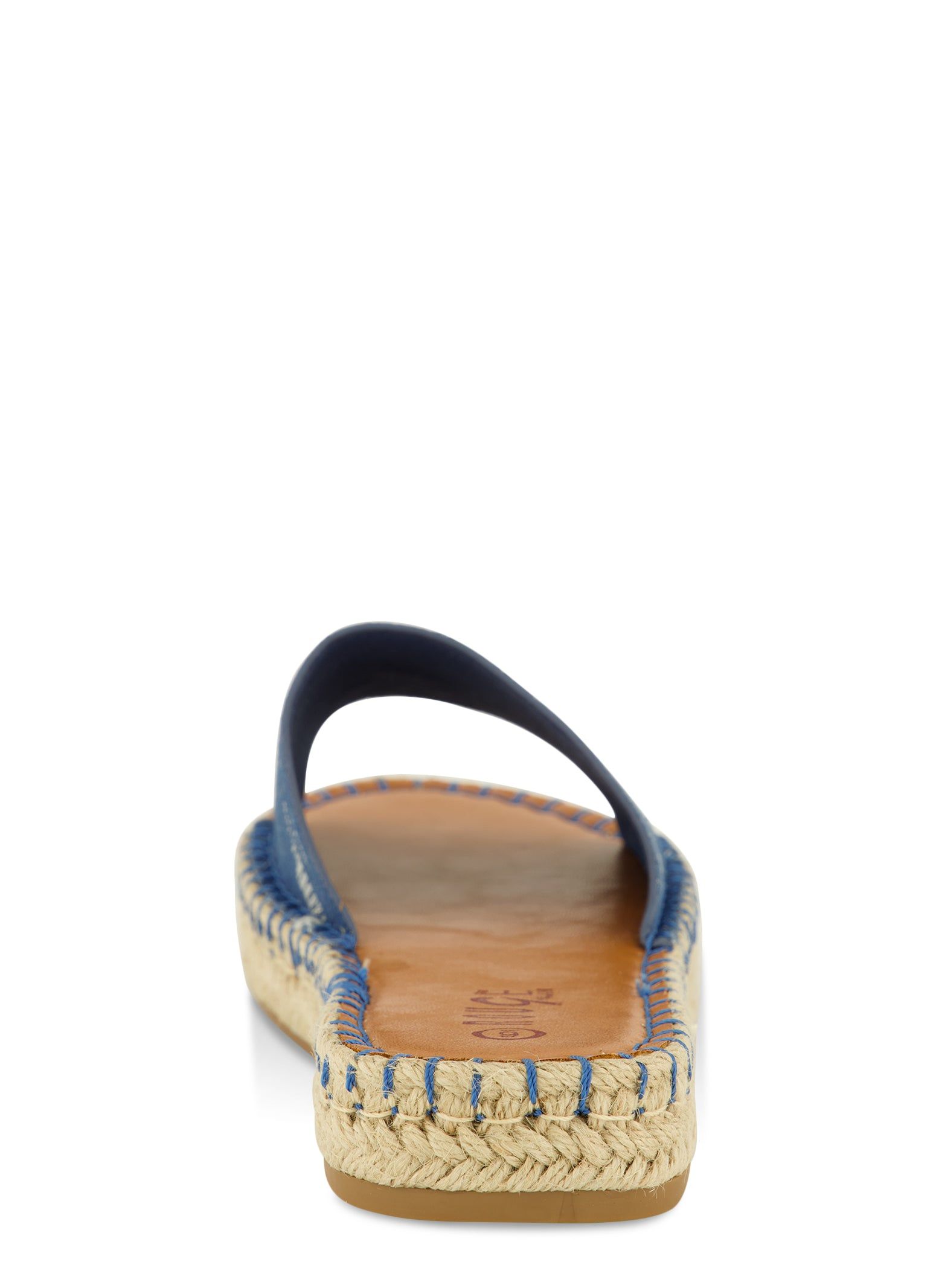 Espadrille Trim Slide Sandals sold by Rainbow product image thumbnail 3
