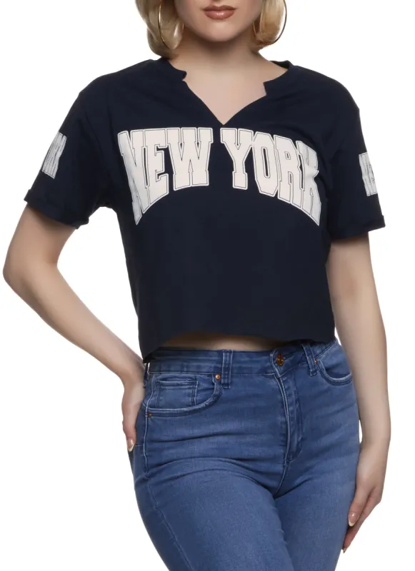 New York Graphic T Shirt sold by Rainbow
