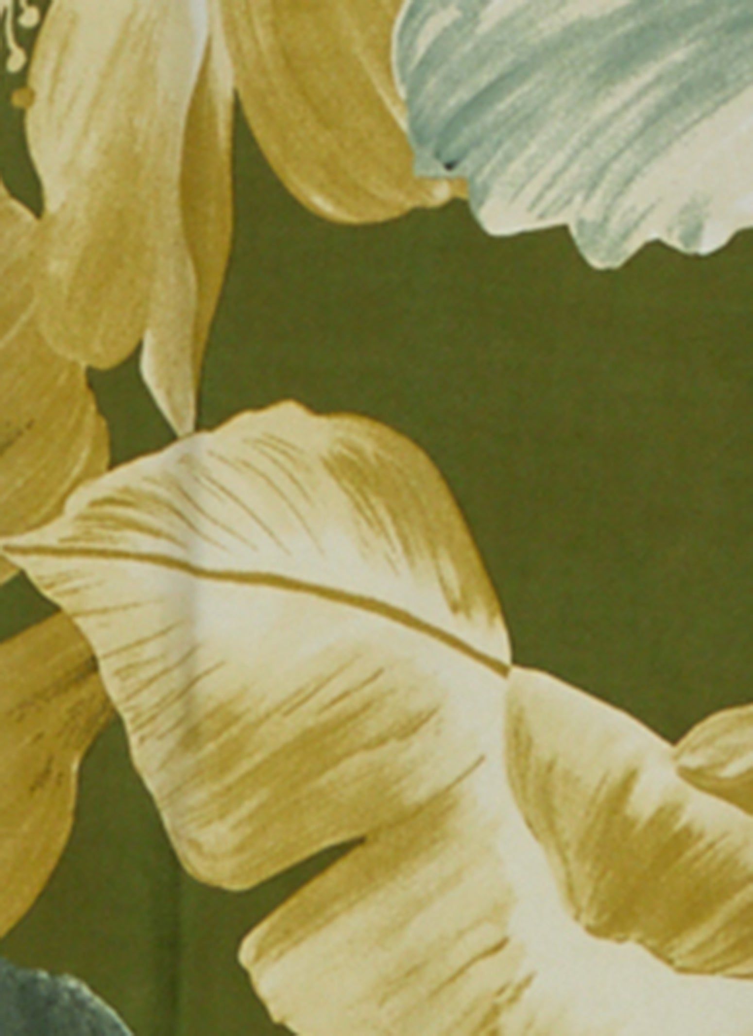 Plus Size Leaf Print Faux Wrap Maxi Dress sold by Rainbow product image thumbnail 4