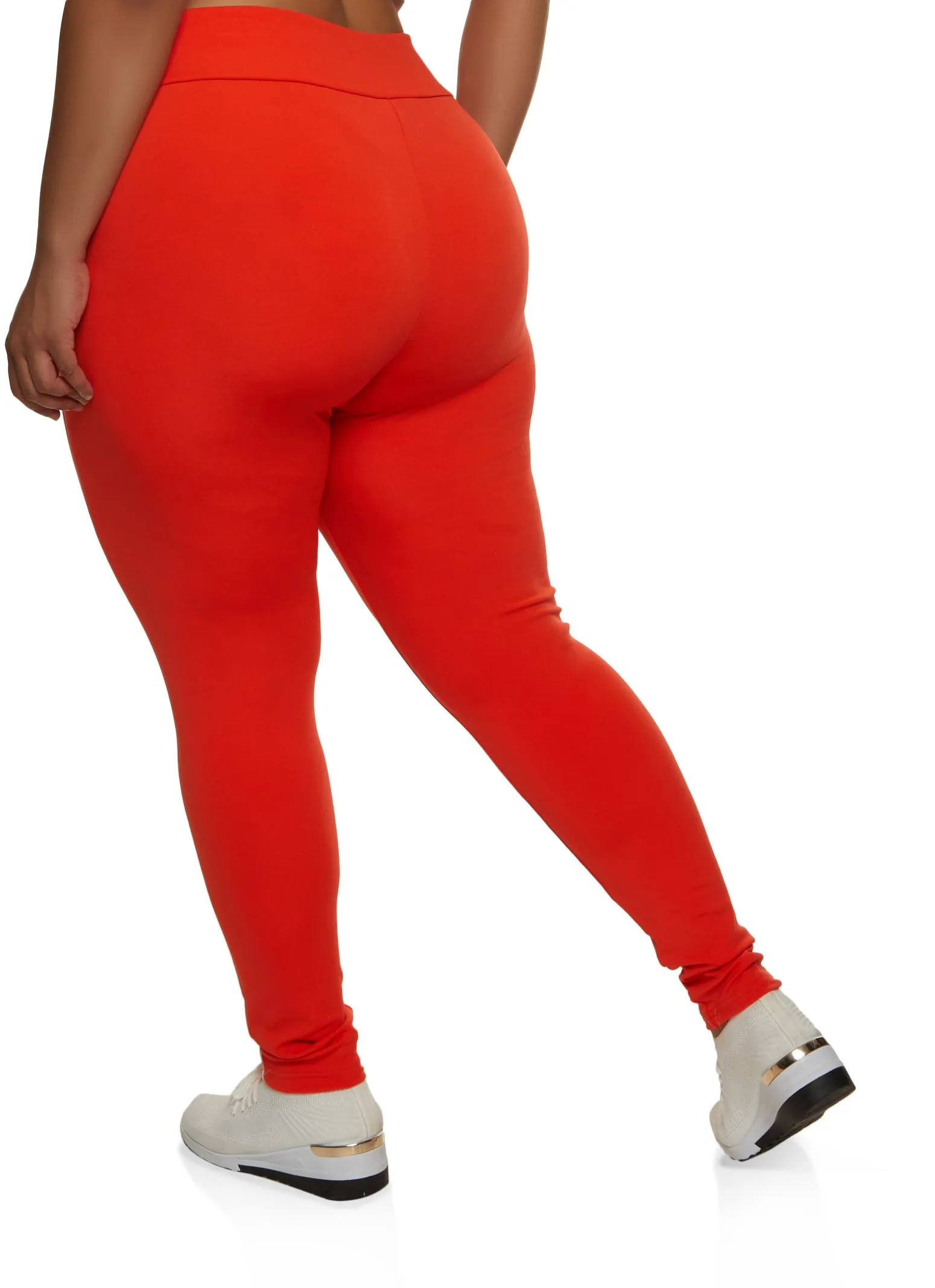 Plus Size Contrast Piping Detail Leggings sold by Rainbow product image thumbnail 2