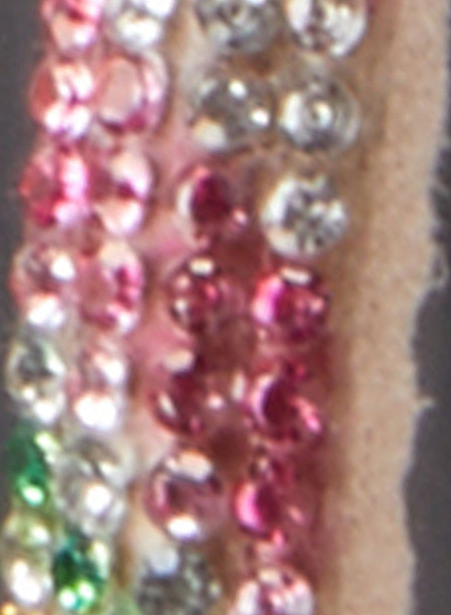 Asymmetrical Strap Rhinestone Sandals sold by Rainbow product image thumbnail 4