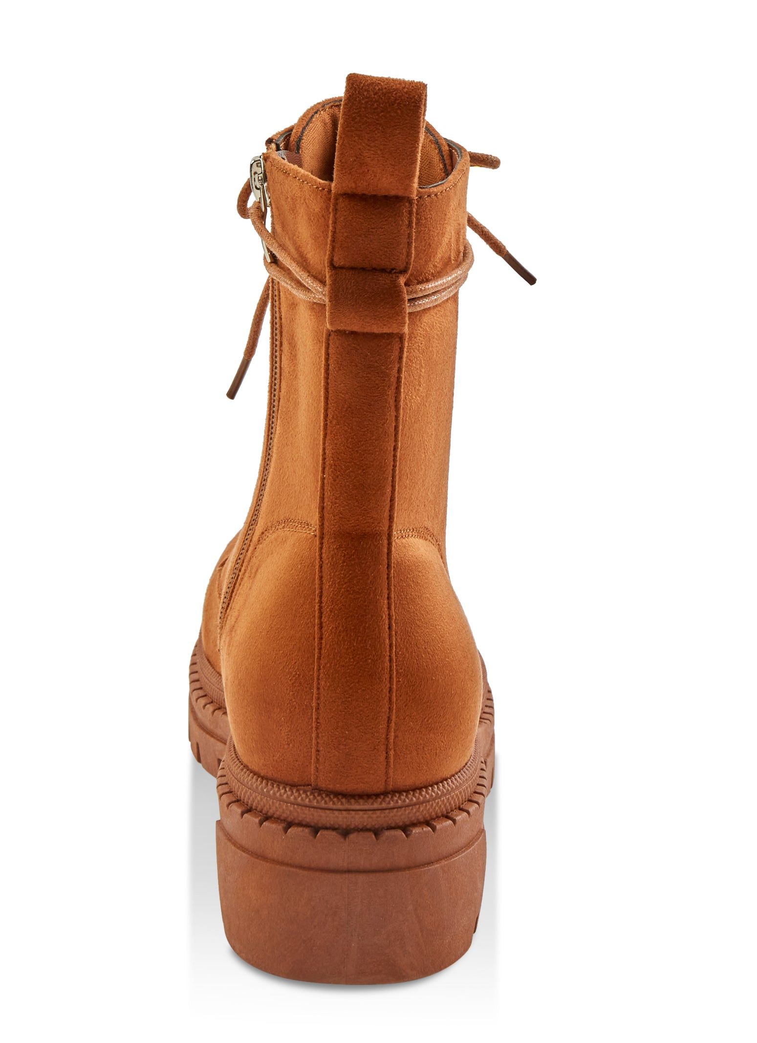 Solid Lace Up Booties sold by Rainbow product image thumbnail 3