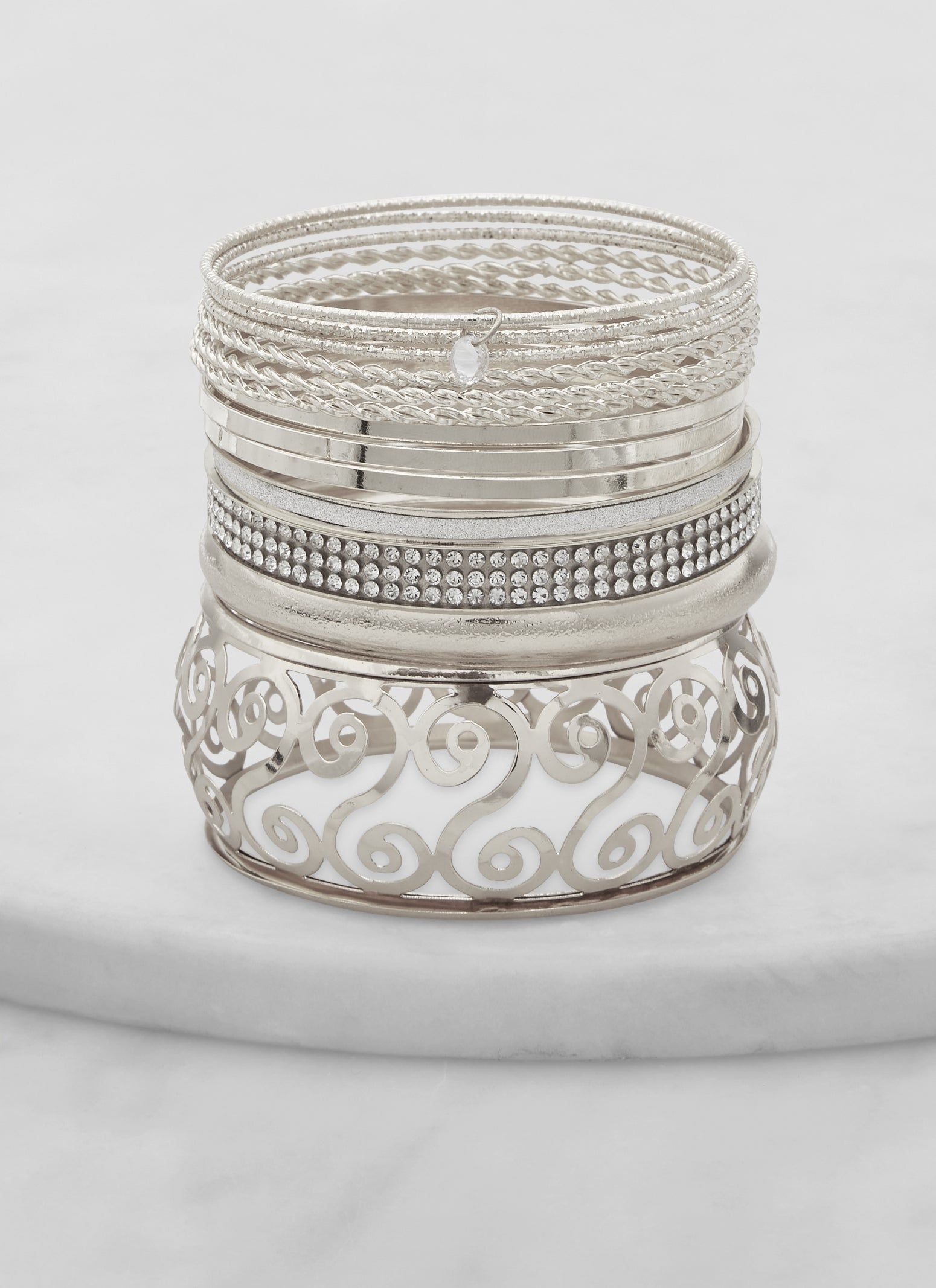 Set of 13 Assorted Bangles sold by Rainbow