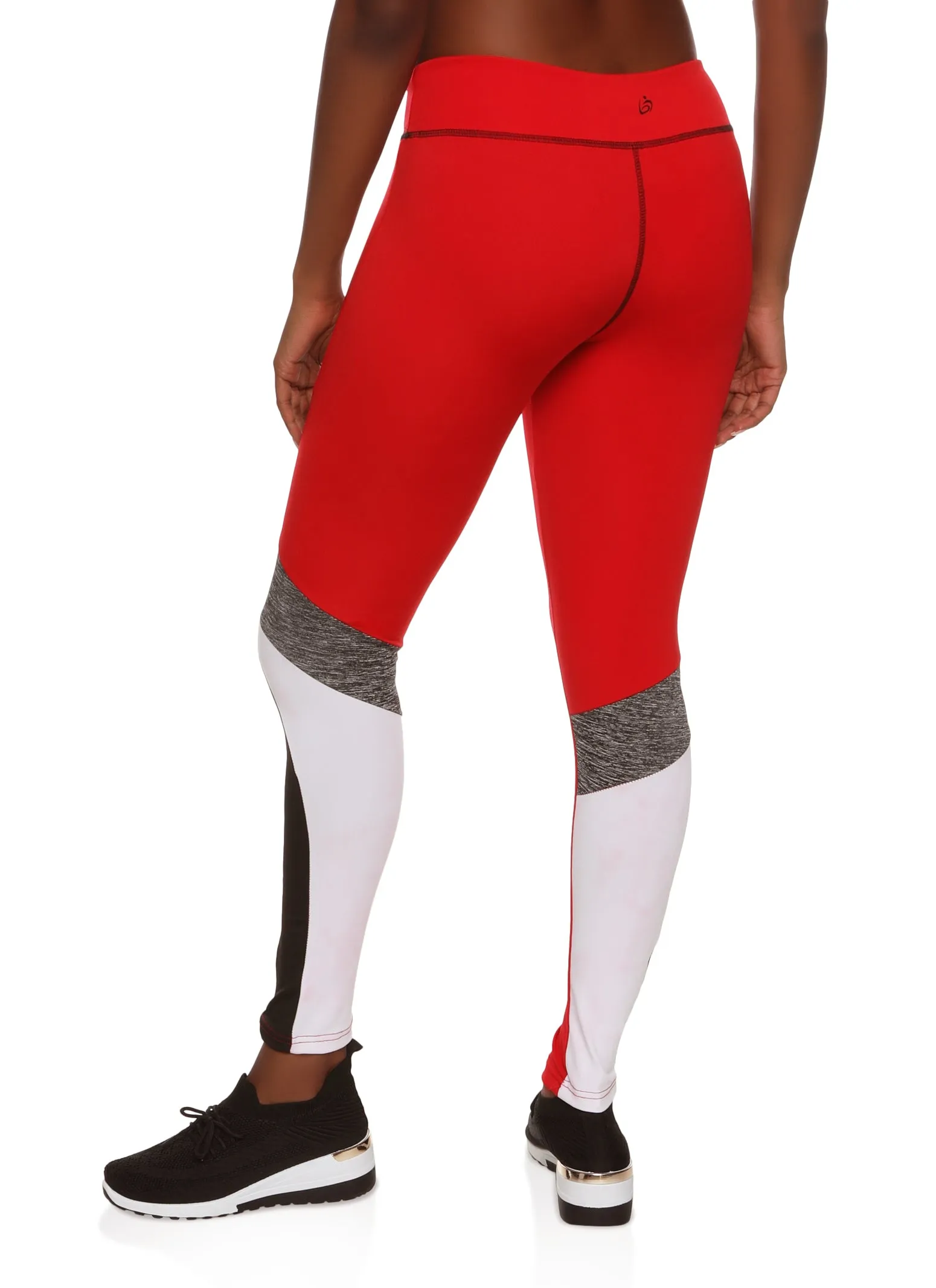 Color Block Active Leggings sold by Rainbow product image thumbnail 2