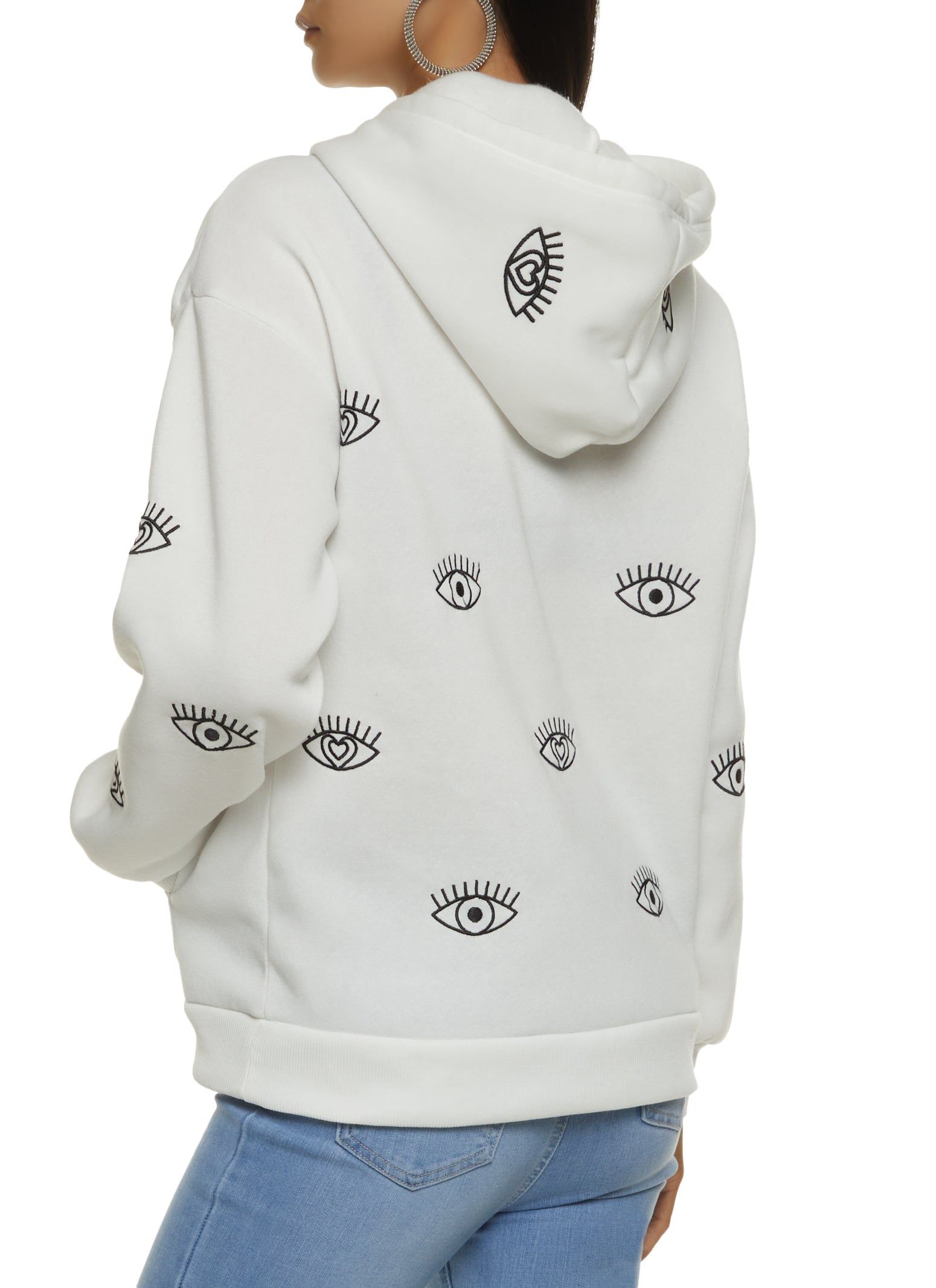 Graphic Print Pullover Hoodie sold by Rainbow product image thumbnail 2