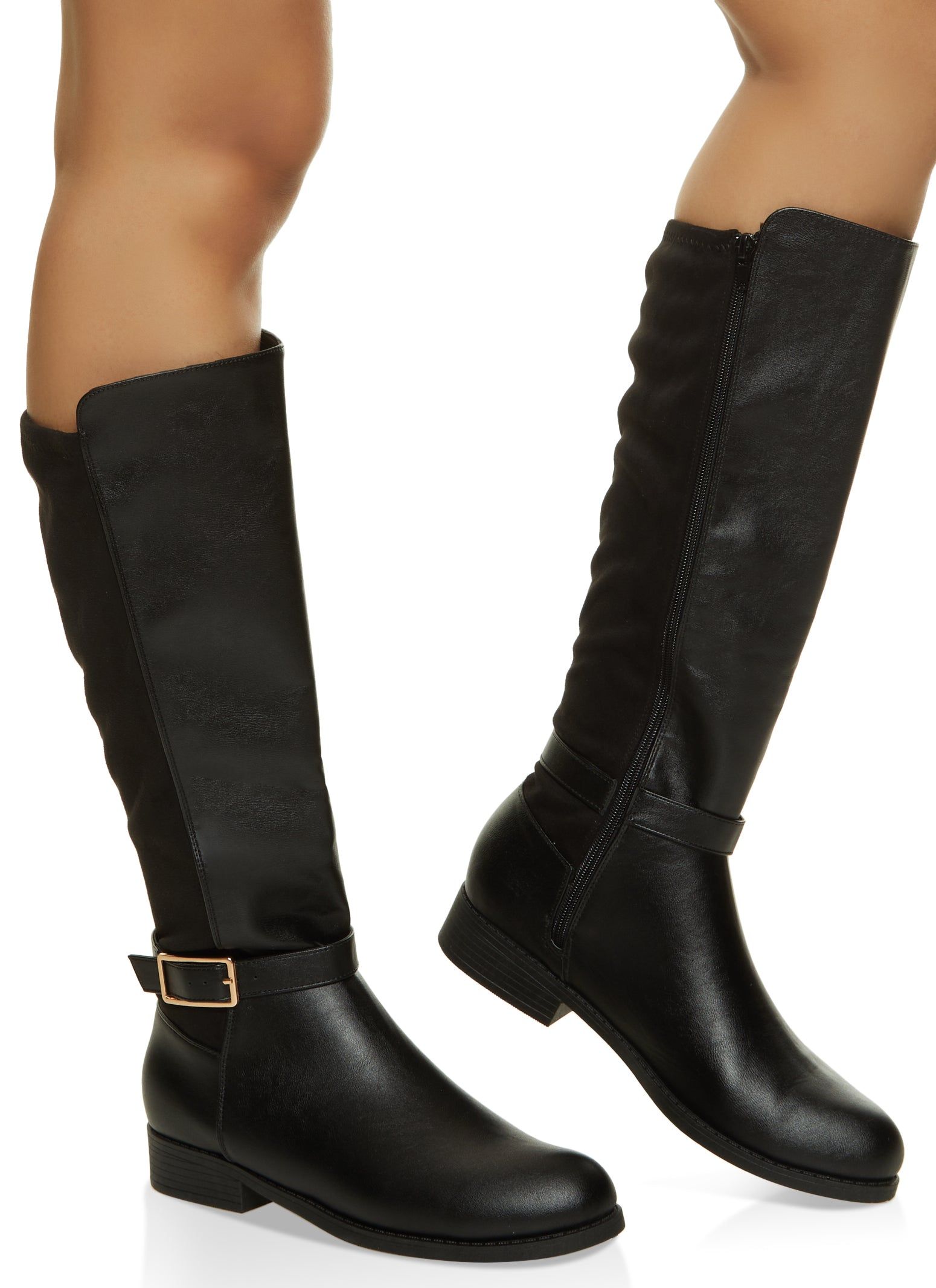 Buckle Detail Tall Boots sold by Rainbow product image thumbnail 2