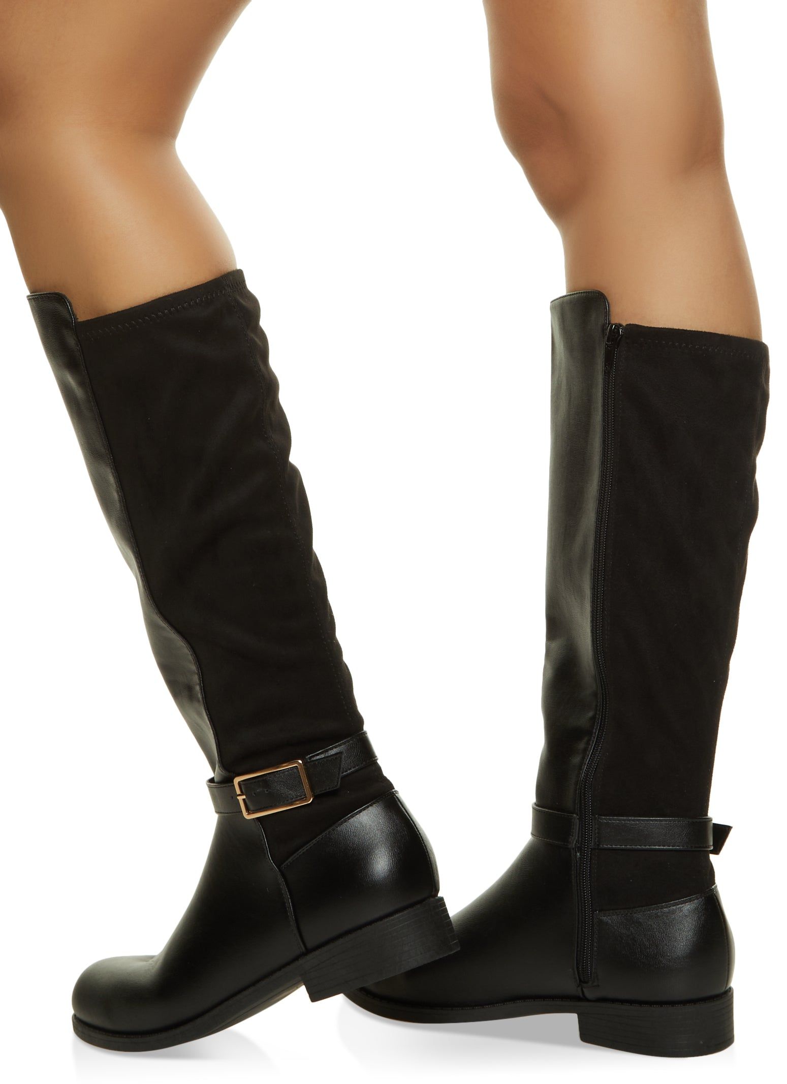 Buckle Detail Tall Boots sold by Rainbow product image thumbnail 3