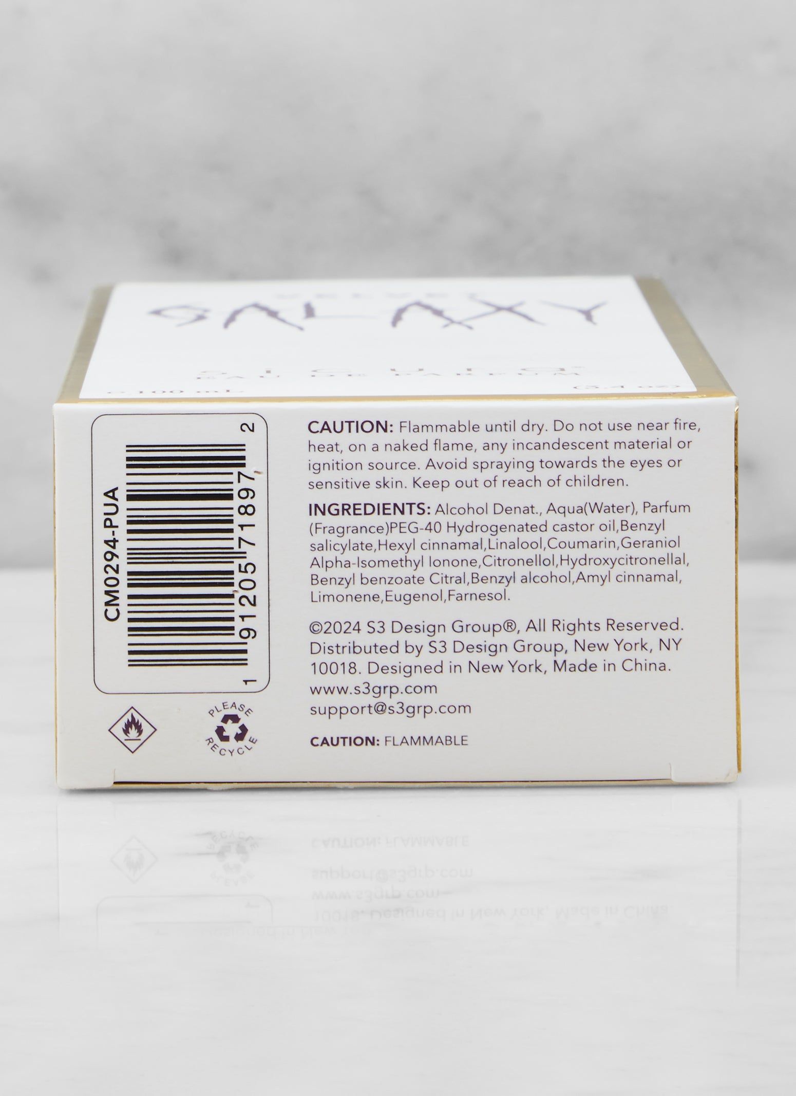 Sicura Velvet Galaxy Perfume sold by Rainbow product image thumbnail 5