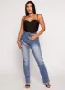 Haute Monde Padded Bustier Bodysuit sold by Rainbow