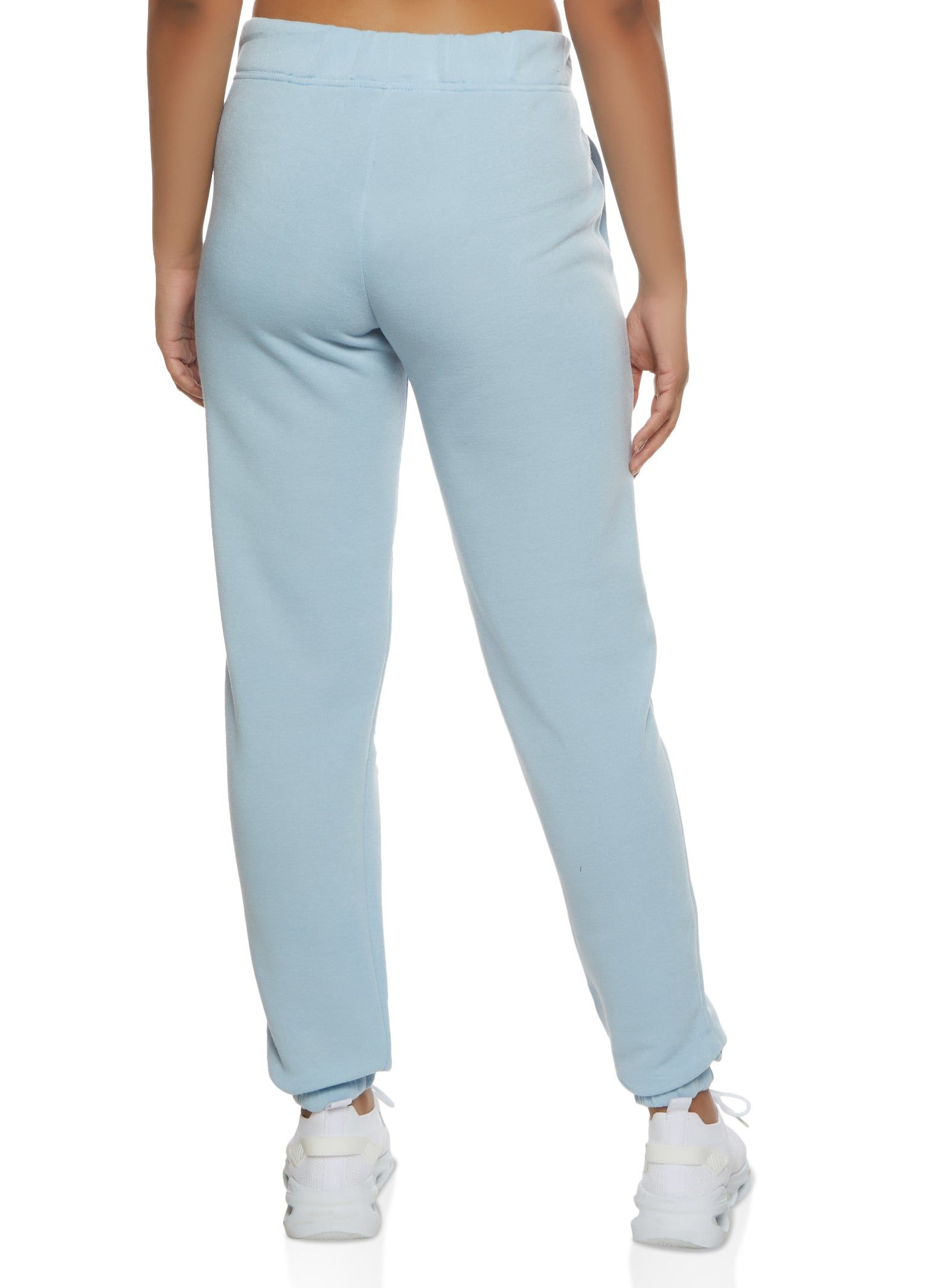 Fleece High Waisted Sweatpants sold by Rainbow product image thumbnail 2