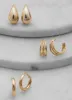Assorted Metallic Earrings Trio sold by Rainbow