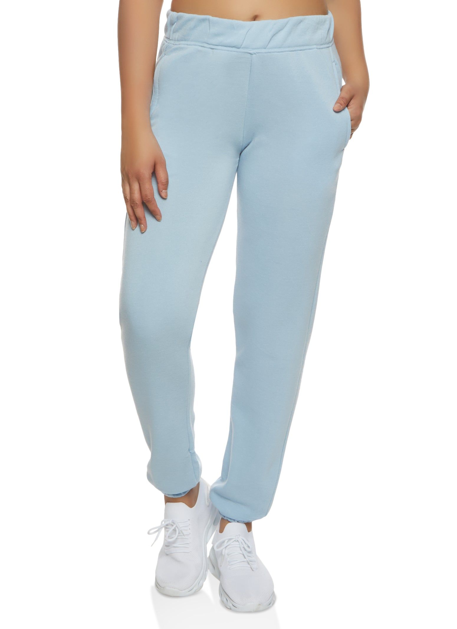 Fleece High Waisted Sweatpants sold by Rainbow