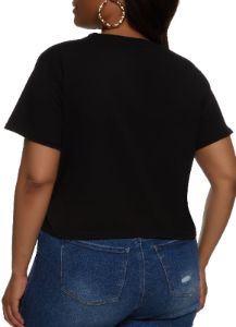 Plus Size Nutritional Facts Graphic Tee sold by Rainbow