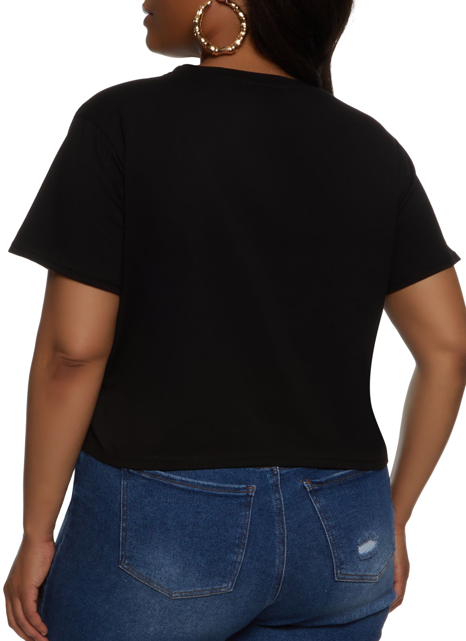 Plus Size Nutritional Facts Graphic Tee sold by Rainbow product image thumbnail 2