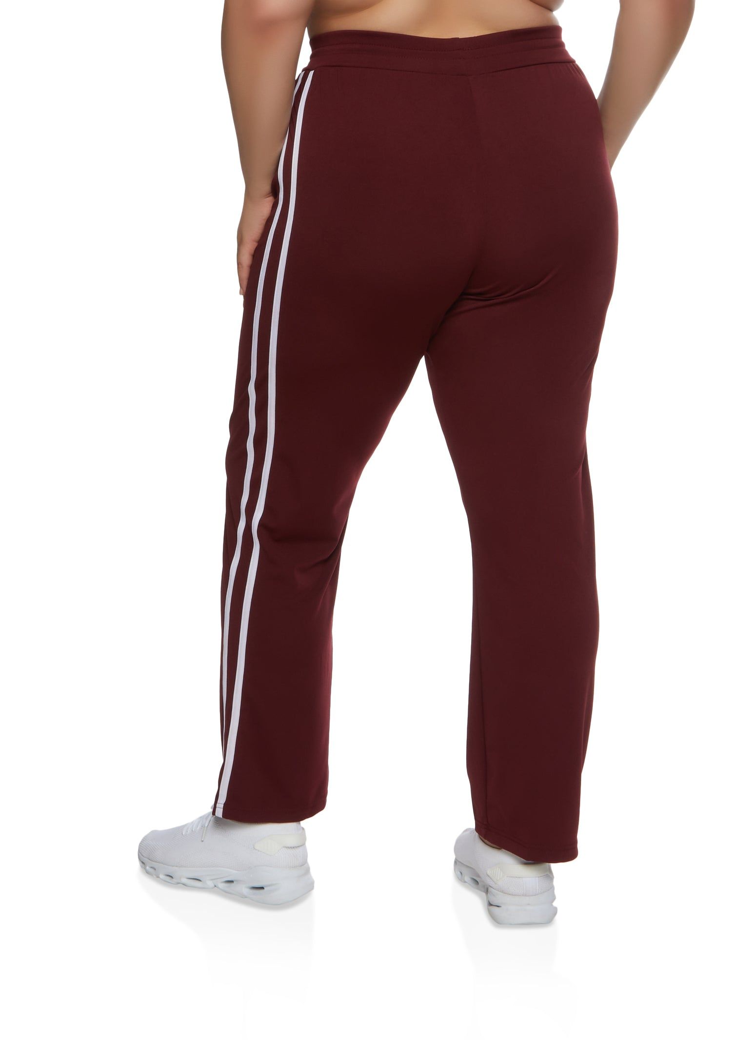 Plus Size Varsity Striped Track Pants sold by Rainbow product image thumbnail 2