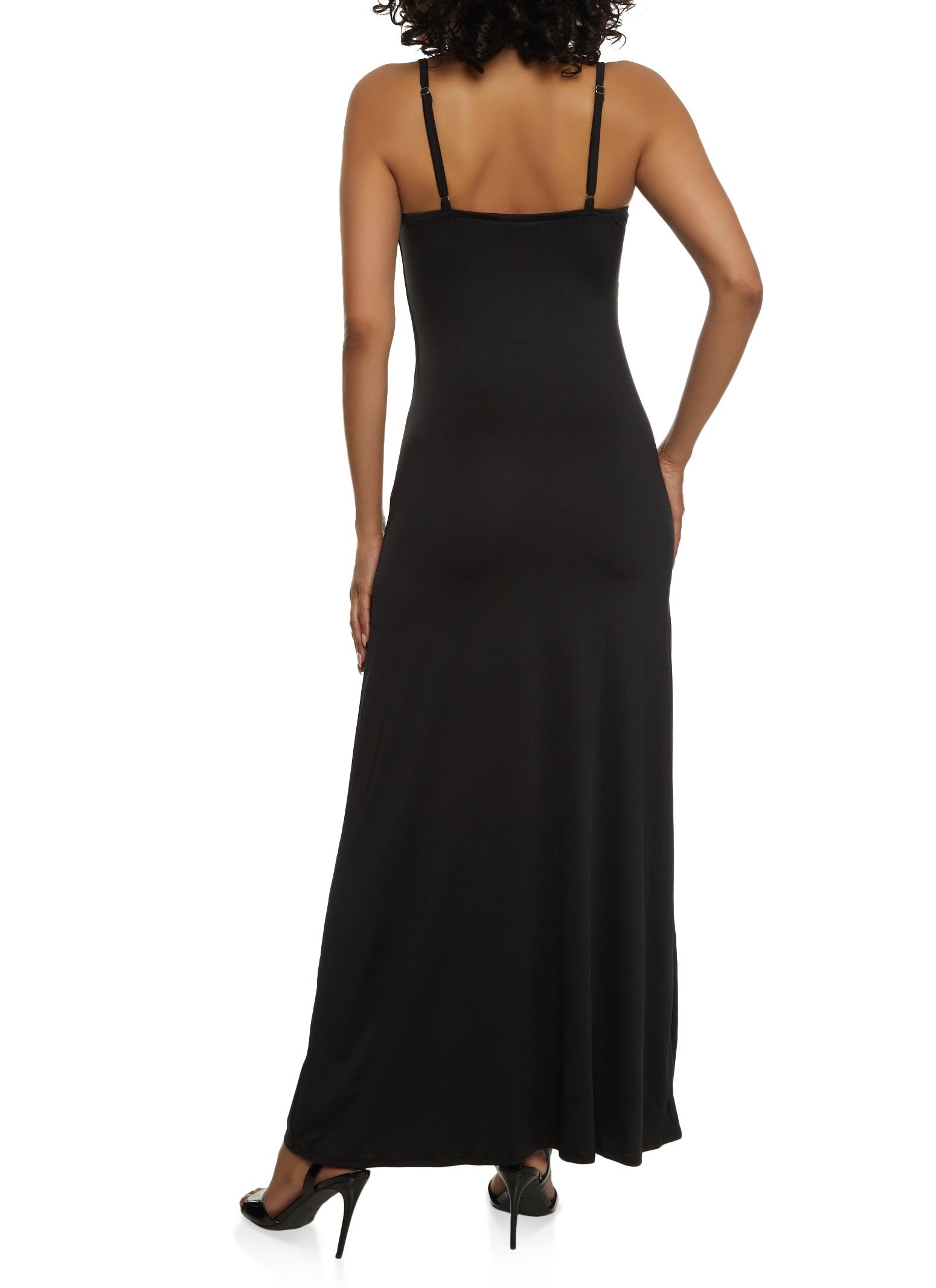Scoop Neck Maxi Cami Dress sold by Rainbow product image thumbnail 3