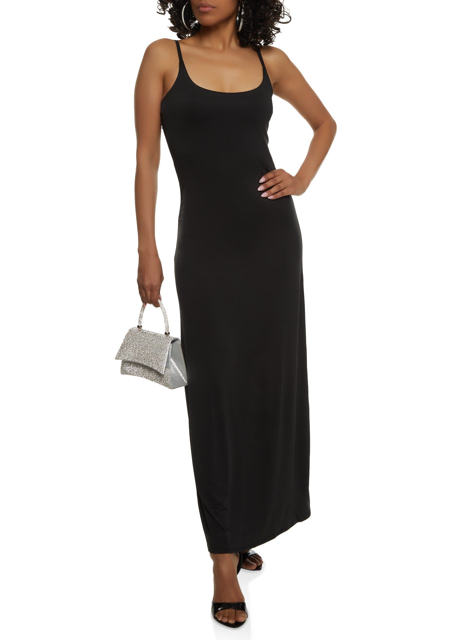 Scoop Neck Maxi Cami Dress sold by Rainbow product image thumbnail 2