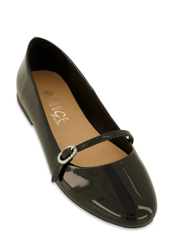 Mary Jane Ballet Flats sold by Rainbow