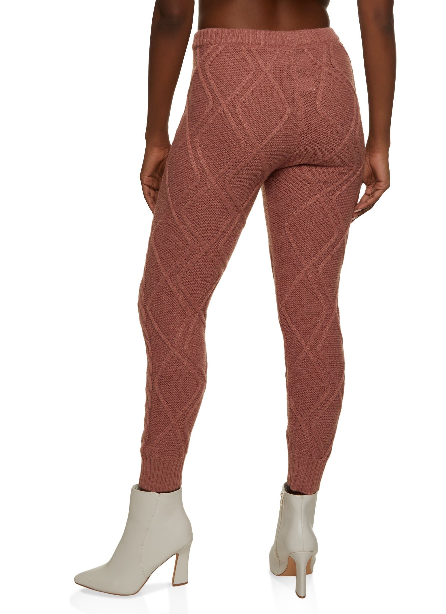 Cable Knit Pull On Pants sold by Rainbow product image thumbnail 2