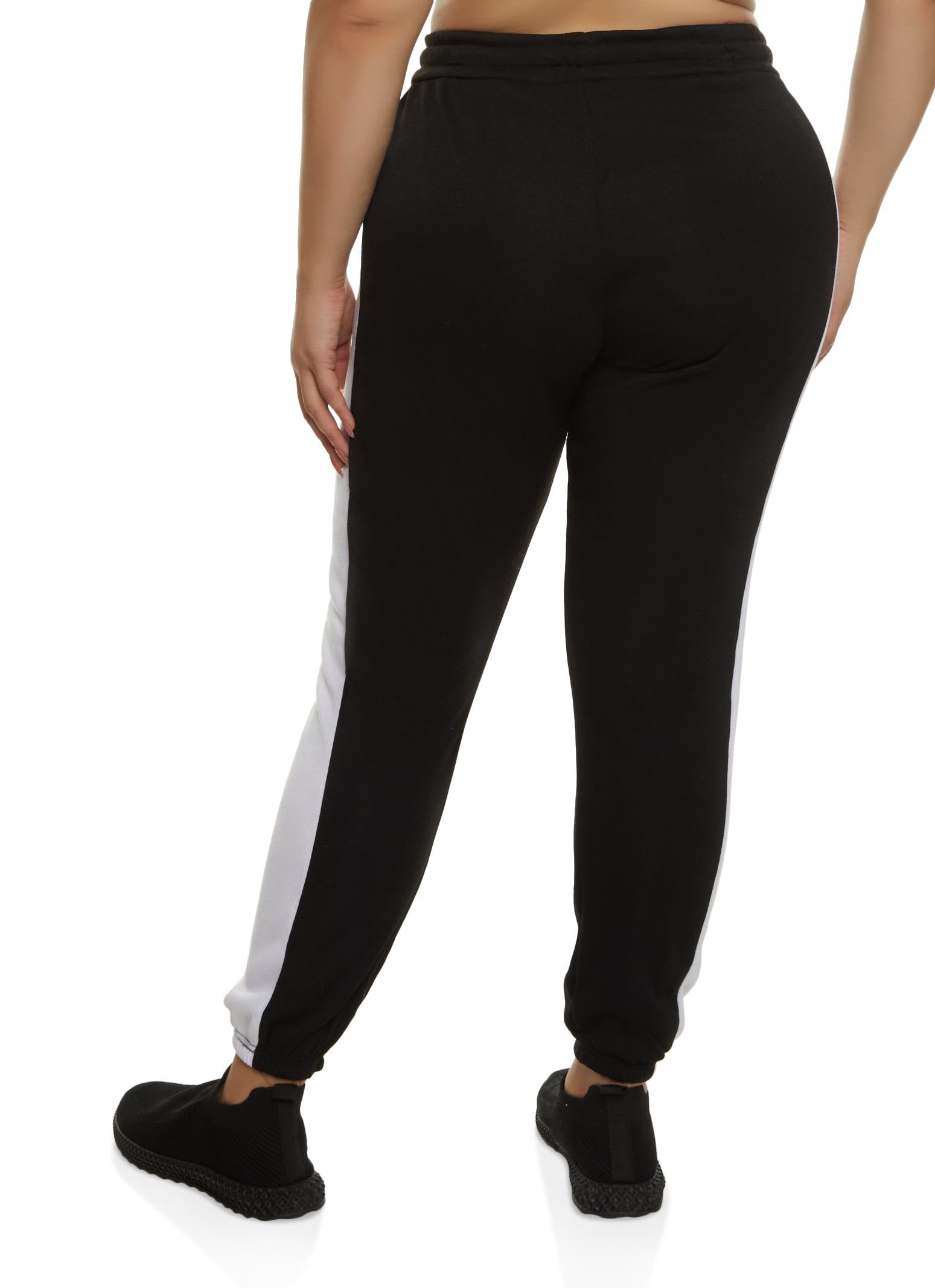 Plus Size Side Stripe Sweatpants sold by Rainbow product image thumbnail 2